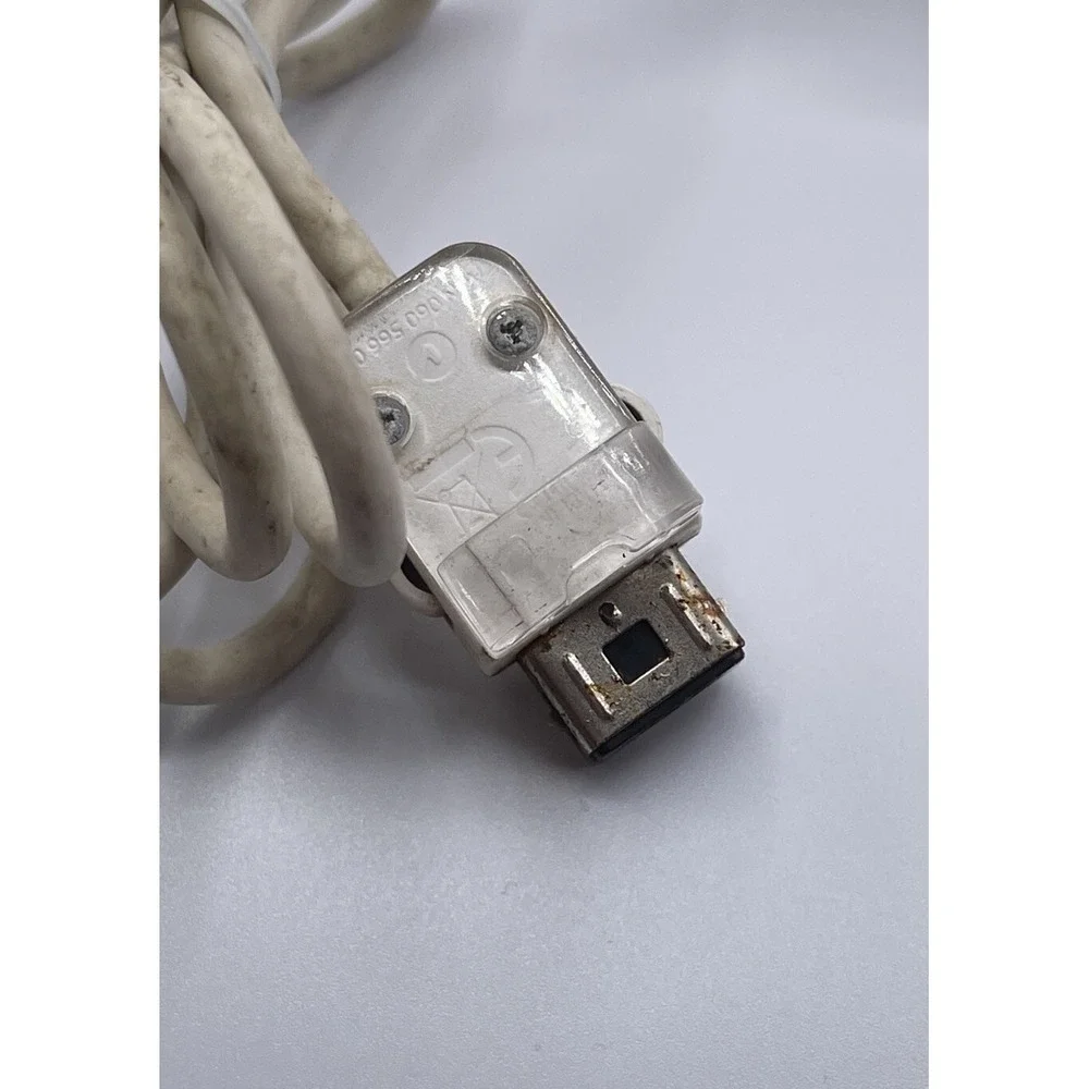 Nintendo Wii Official Authentic OEM White Nunchuck Controller‎ RVL-004 Tested